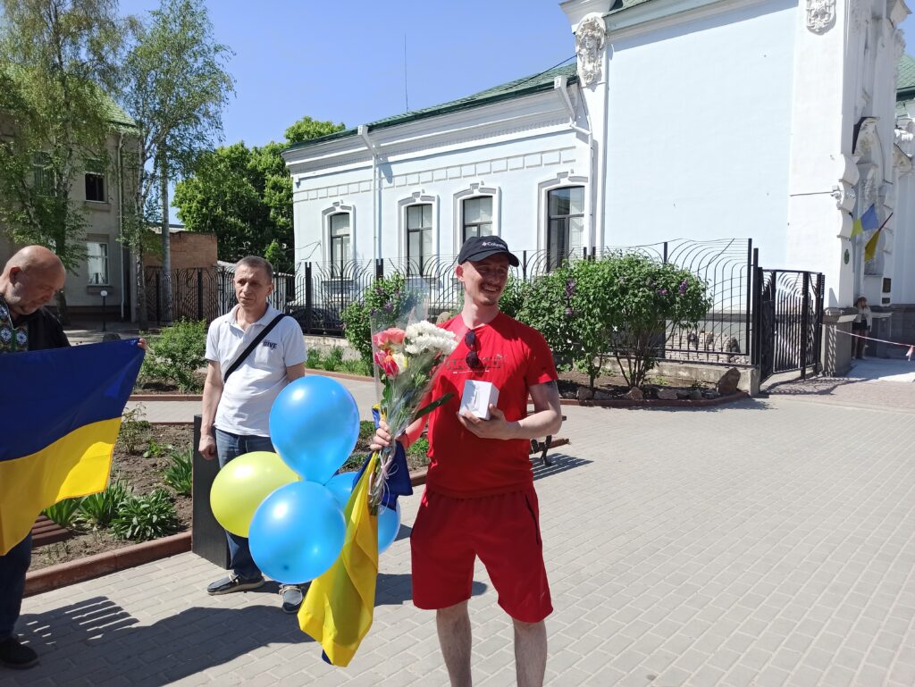 Артем Владіміров повернувся з полону