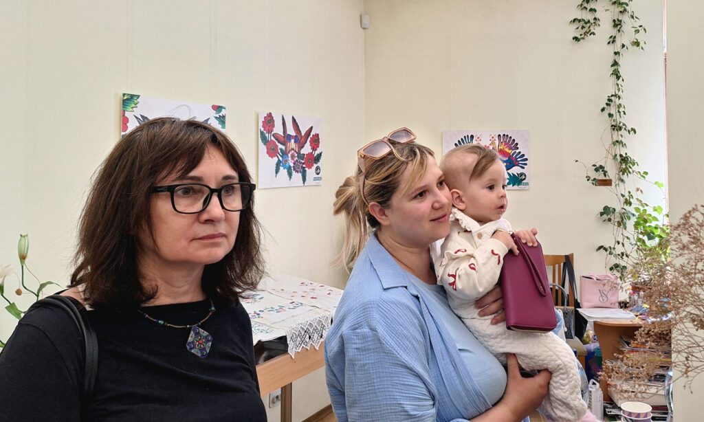 У Кропивницькому Музеї мистецтв відкрили виставку "Птахи на рушниках" 