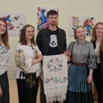 Відкриття виставки «Птахи на рушниках» у Кропивницькому