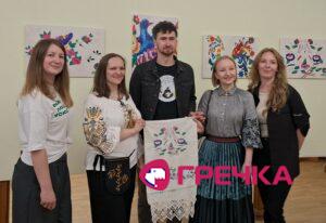 Відкриття виставки «Птахи на рушниках» у Кропивницькому