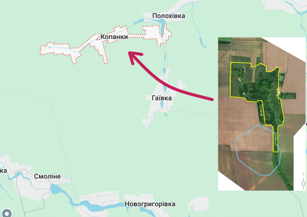 Полохівське родовище Смоліне Копанки літієве родовище