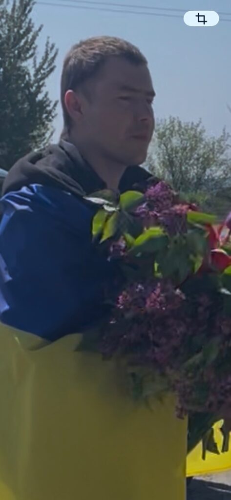 повернувся з полону Михайло Швець Заваллівська громада Чемерпіль