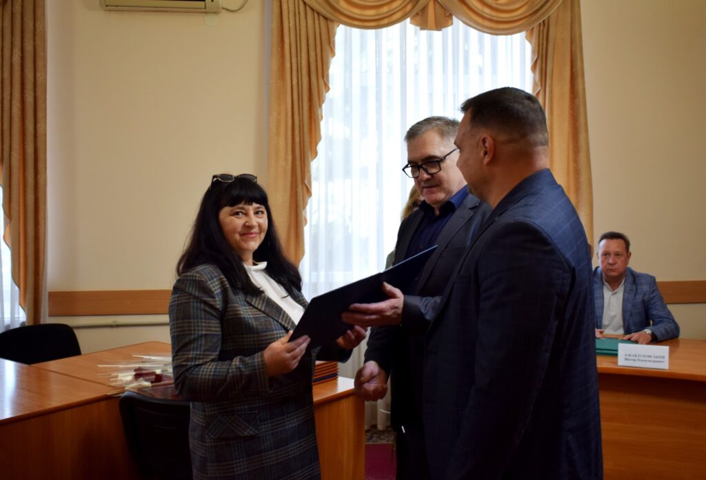 нагородження Кропивницький