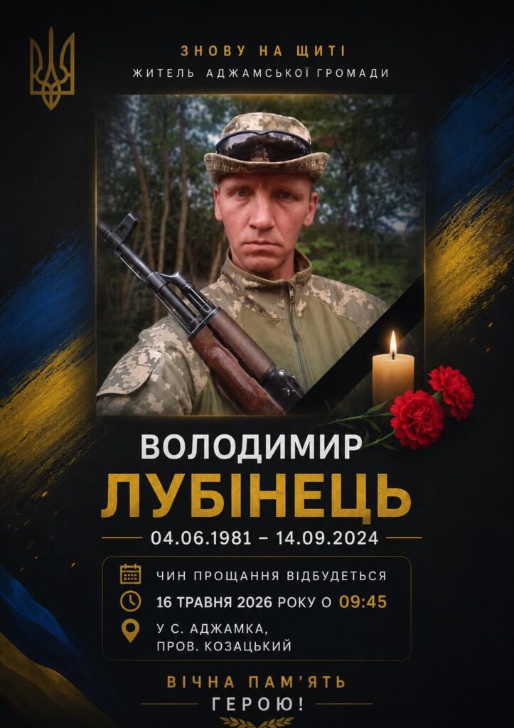 Володимир Лубінець