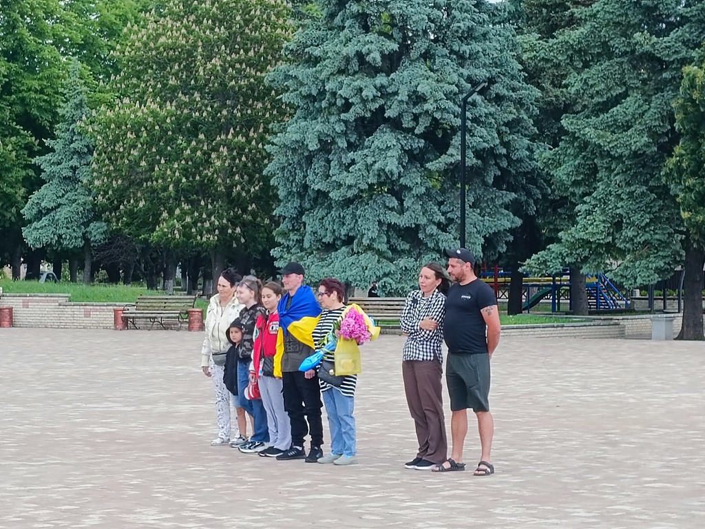 У Знамʼянській громаді зустріли Сергія Берегового 4