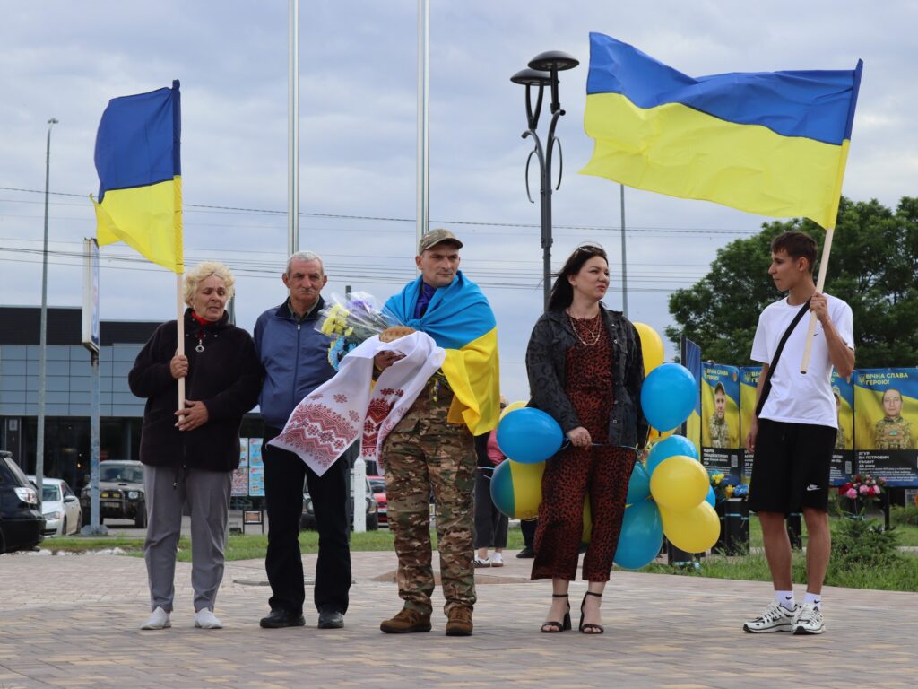 Знам’янська громада зустріла Валерія Приходченка 5