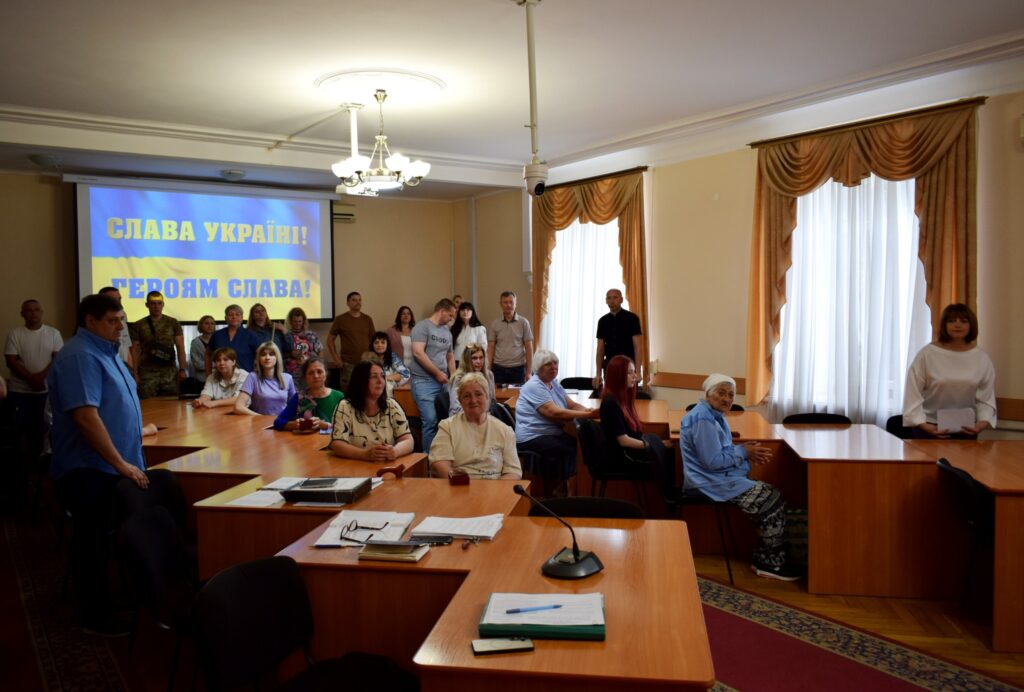 У Кропивницькому вшанували та нагородили діючих та полеглих українських захисників і захисниць 1