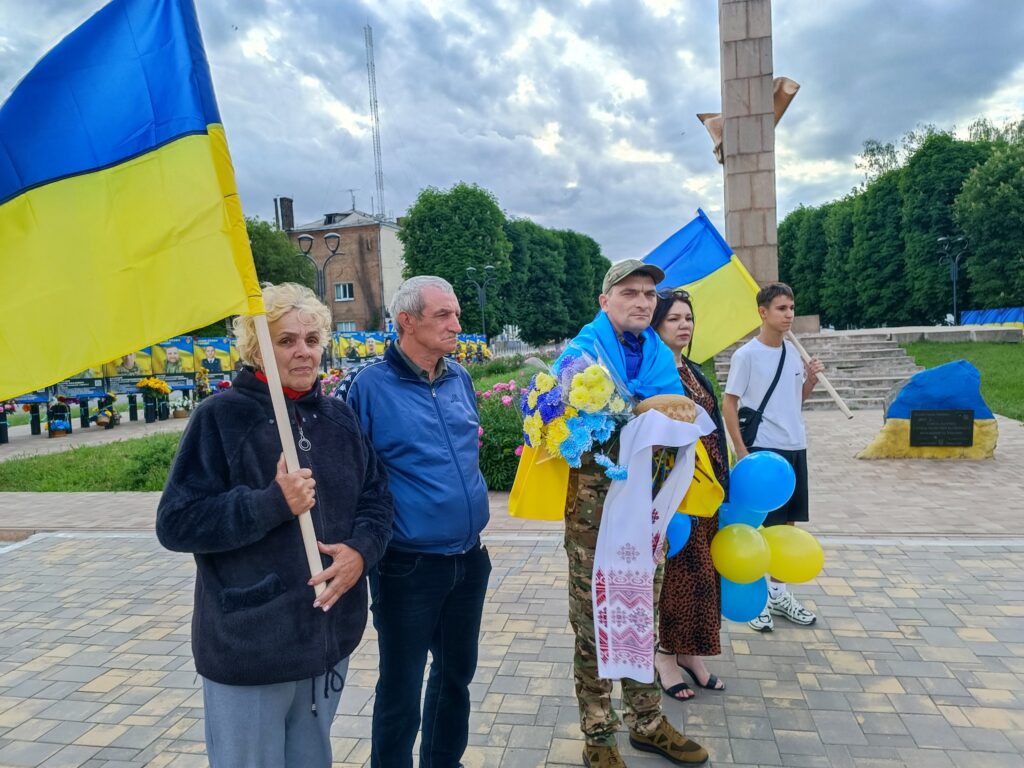 Знам’янська громада зустріла Валерія Приходченка 4