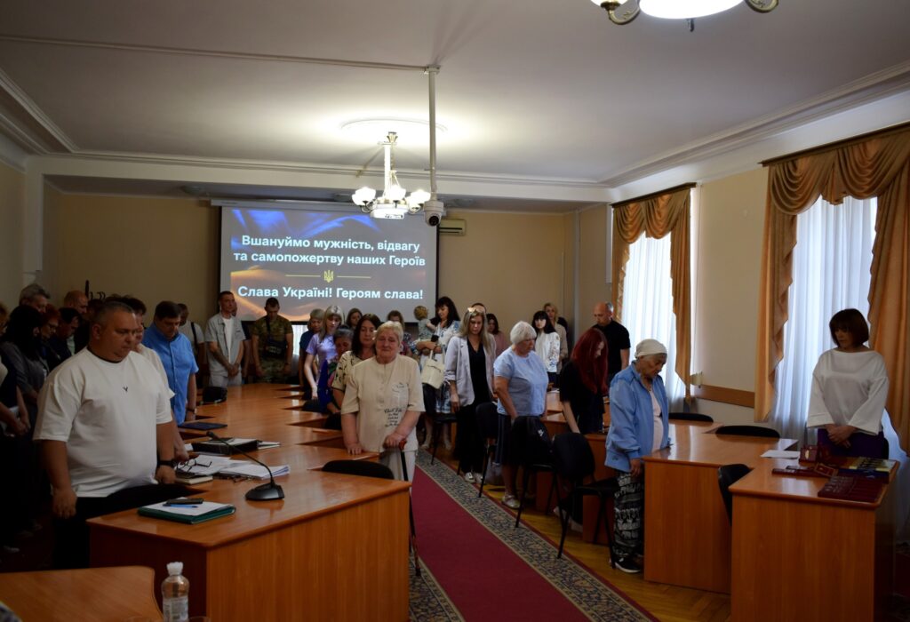 У Кропивницькому вшанували та нагородили діючих та полеглих українських захисників і захисниць 2