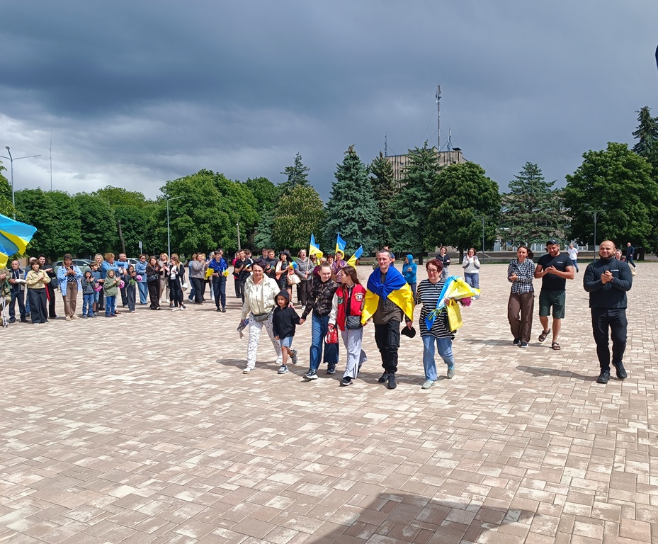 У Знамʼянській громаді зустріли Сергія Берегового 5