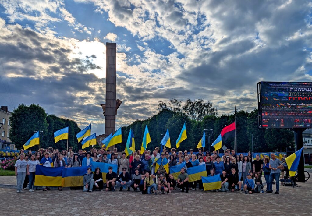 Знам’янська громада зустріла Валерія Приходченка 3