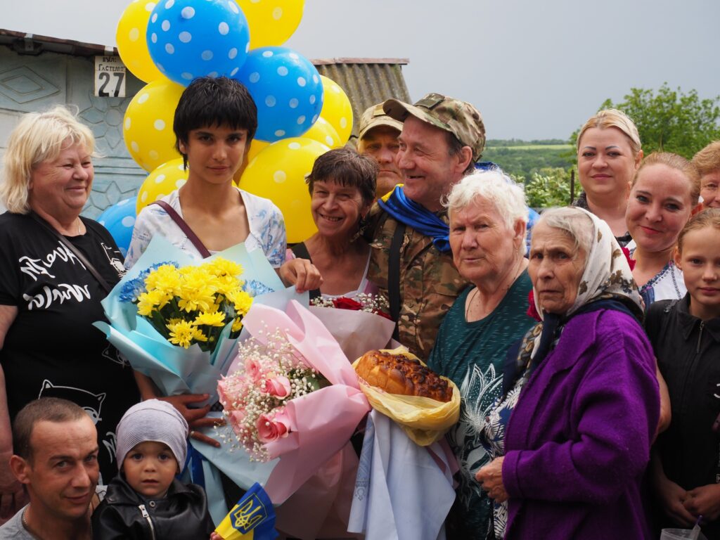 У Гайворонській громаді зустріли Станіслава Паршегубу