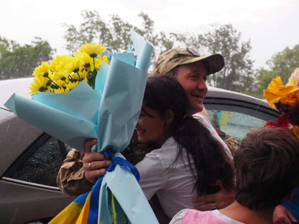 У Гайворонській громаді зустріли Станіслава Паршегубу 2