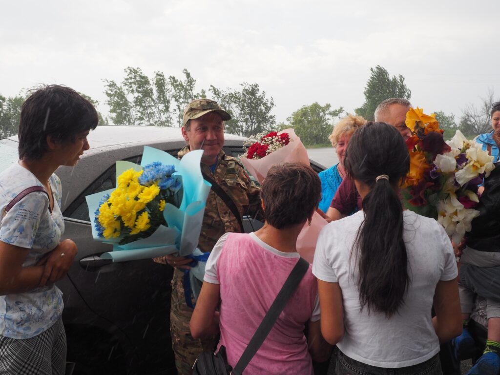 У Гайворонській громаді зустріли Станіслава Паршегубу 3