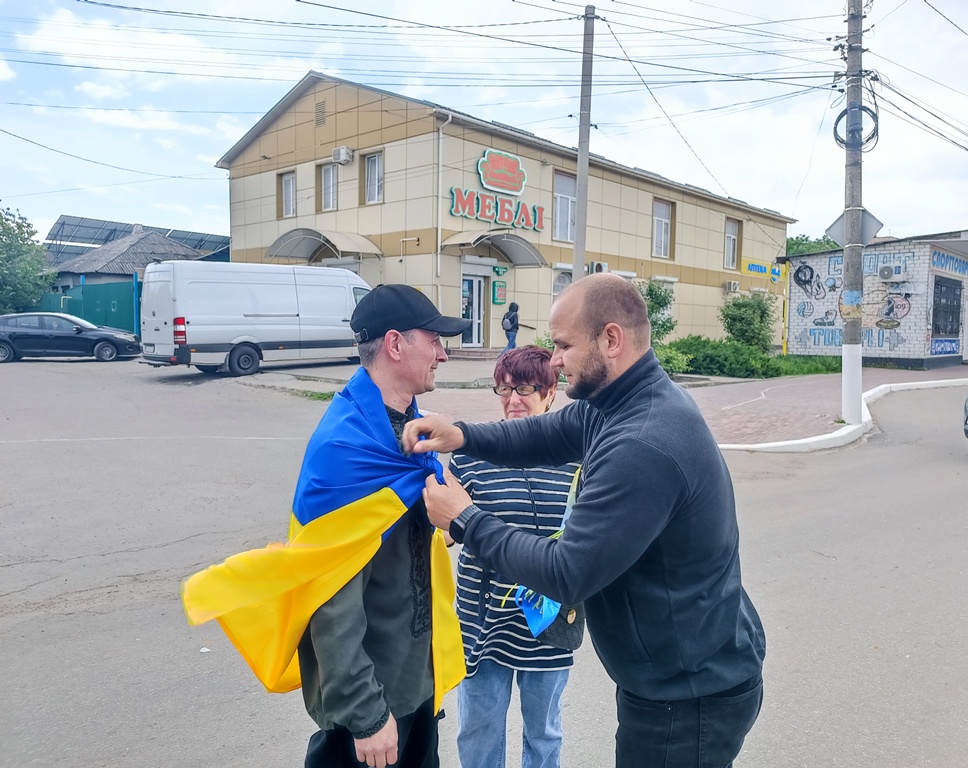 У Знамʼянській громаді зустріли Сергія Берегового