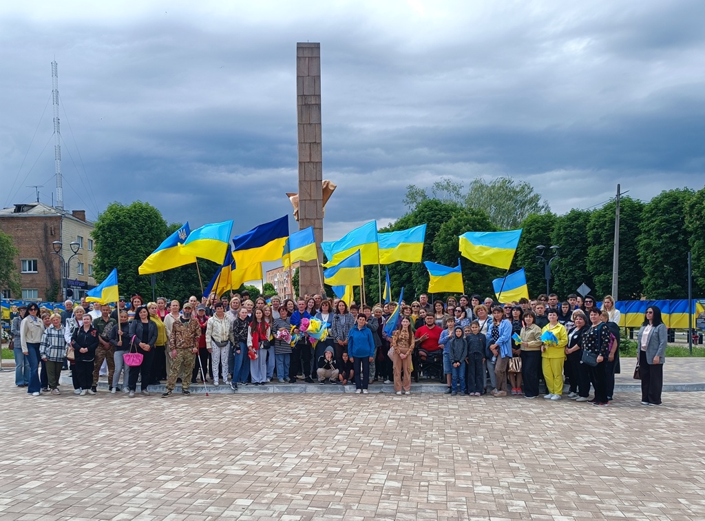 У Знамʼянській громаді зустріли Сергія Берегового 2