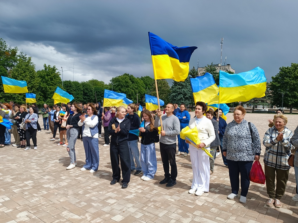 У Знамʼянській громаді зустріли Сергія Берегового 3