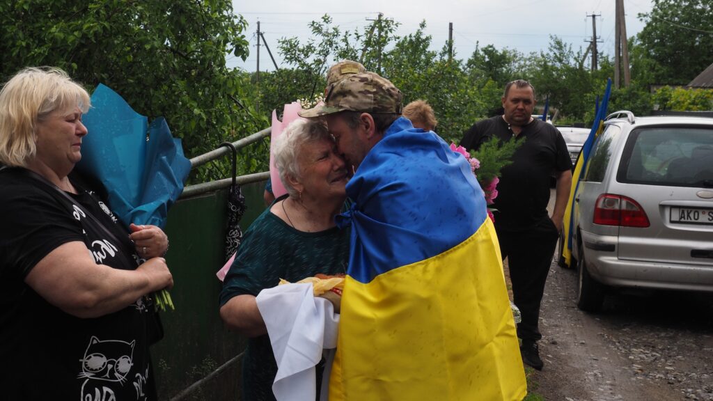 У Гайворонській громаді зустріли Станіслава Паршегубу 4
