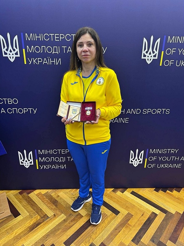 Олена Ібрагімова тренерка