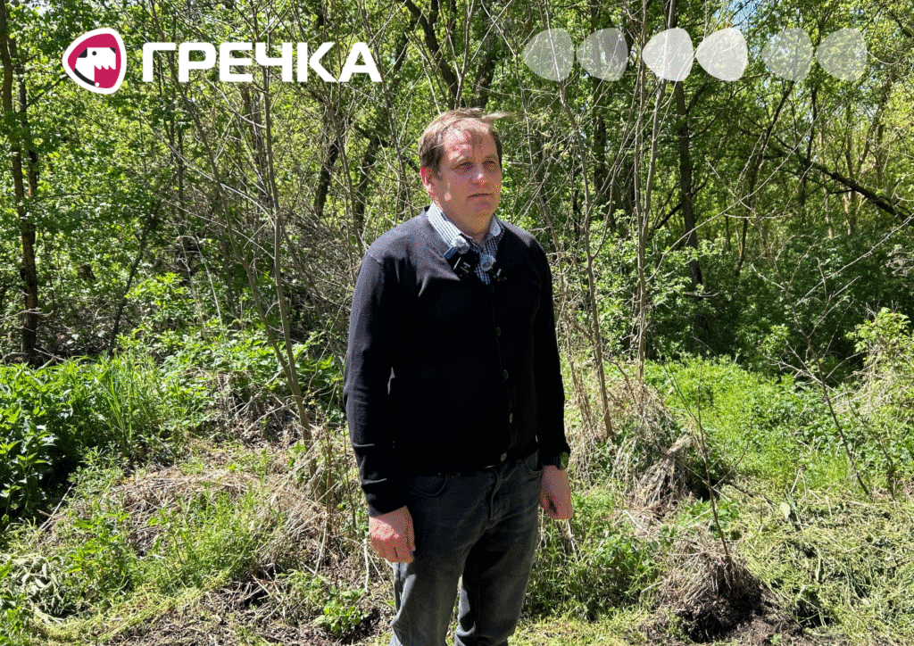 Керівник ТОВ «Укрлітійвидобування» з питань співпраці з державними органами та громадою Андрій Лісота