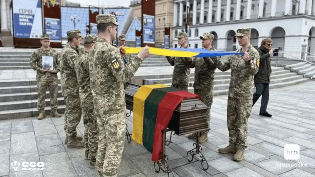 литовський доброволець загинув ССО