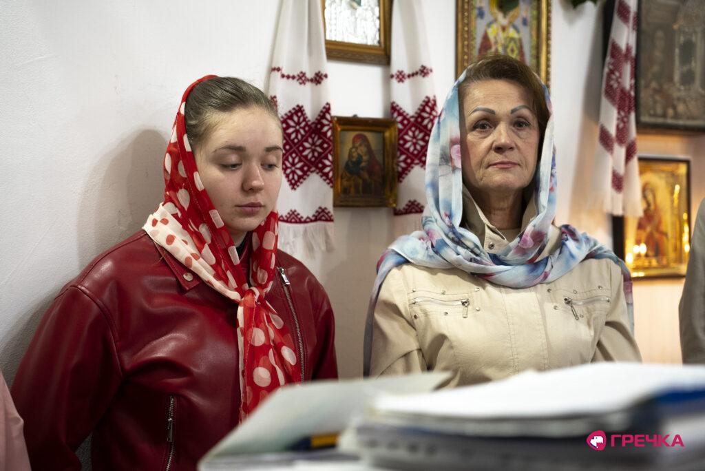 святкують Трійцю у парафії Петра і Павла