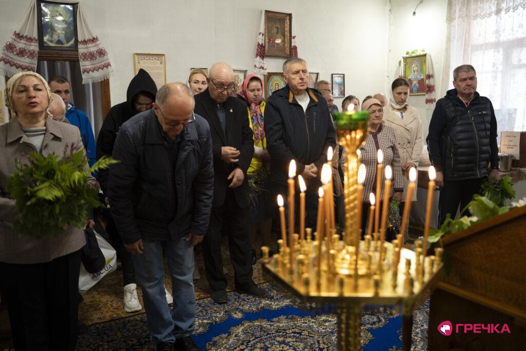 свято Трійці у Кропивницькому храм
