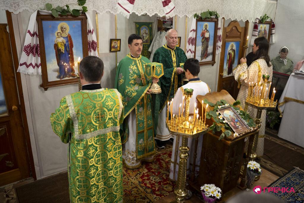 богослужіння на Трійцю у Кропивницькому