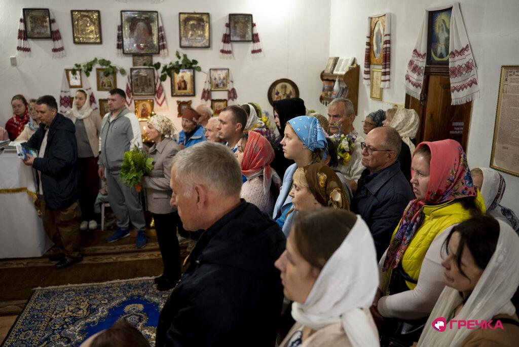 богослужіння Петра і Павла на Трійцю