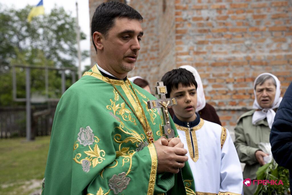 Священник настоятель парафії святих апостолів Петра і Павла Православної церкви України Іван Шубин 