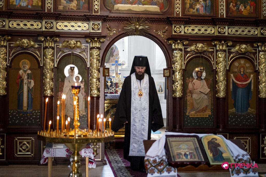 молебень у День Героїв