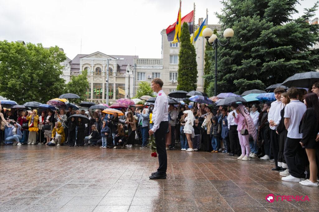 вальс у Кропивницькому кадет