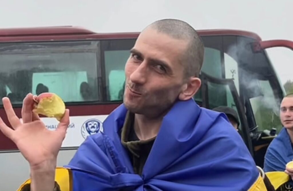 Ігор Полуєв повернувся з полону
