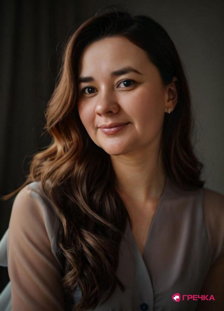 Марина Гончаренко волонтерка