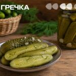 як приготувати малосольні огірки рецепт