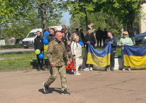 У Великовисківській громаді зустріли звільненого з полону Павла Лопатинського