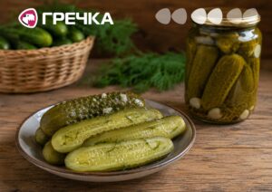 як приготувати малосольні огірки рецепт