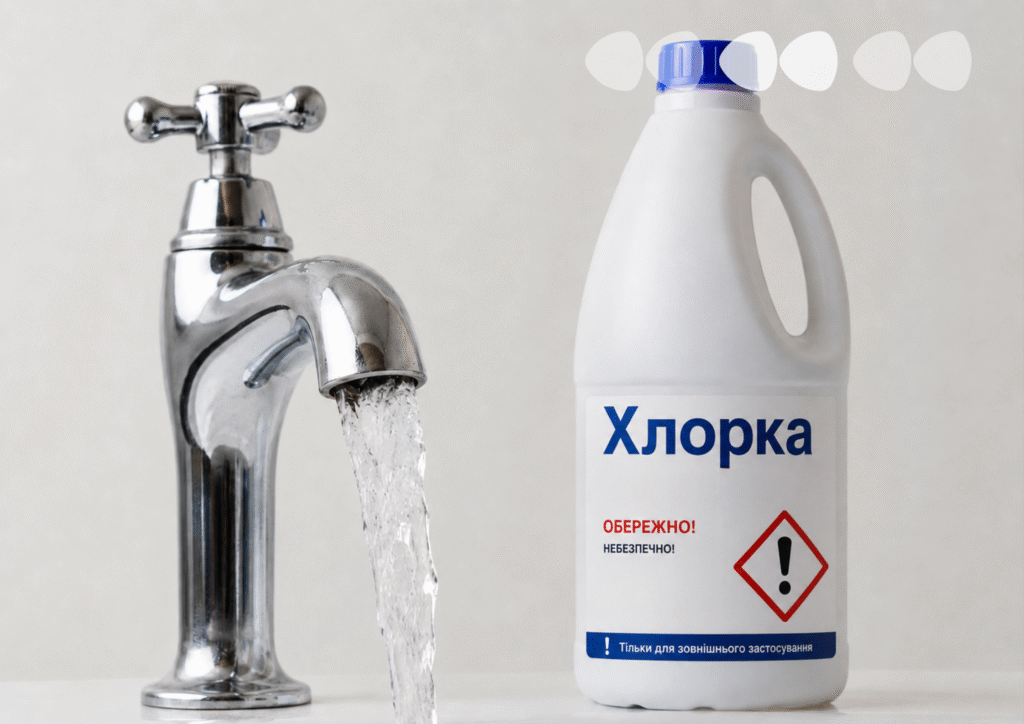 Гіперхлорування води Кропивницький