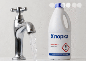 Гіперхлорування води Кропивницький