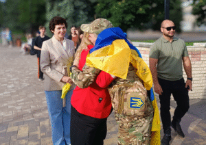 Знам’янська громада зустріла Валерія Приходченка 2