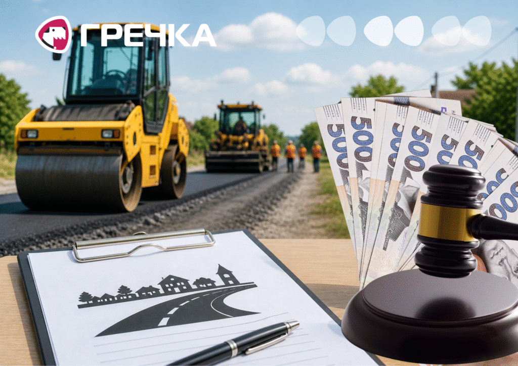 Ганнівська сільрада без торгів замовила ремонт доріг