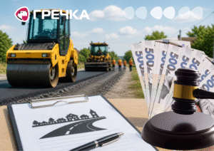 Ганнівська сільрада без торгів замовила ремонт доріг