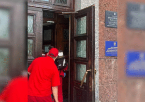 У міській раді Світловодська сталася стрілянина