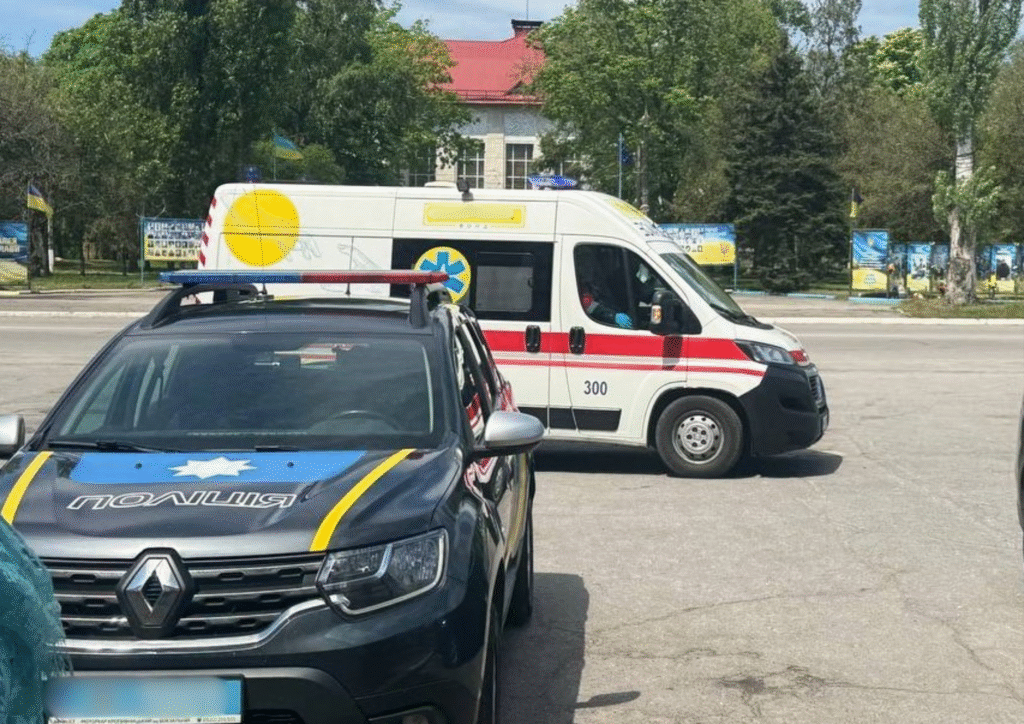 У приміщенні міської ради Світловодська сталася стрілянина