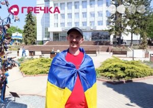 Артем Владіміров повернувся з полону Кропивницький