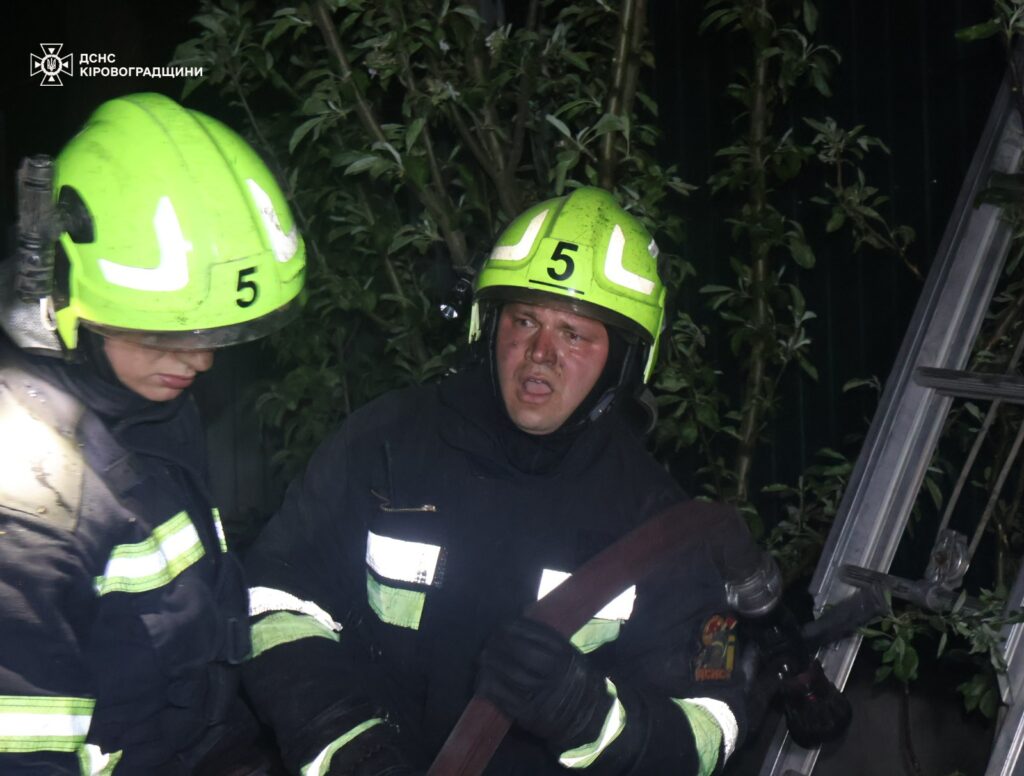 пожежа горів будинок 5 Арнаутове