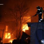 пожежа триповерховий будинок у Кропивницькому горів