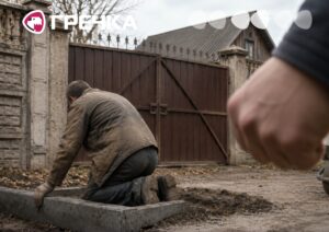 експлуатація вимушеного переселенця та погрози розправою