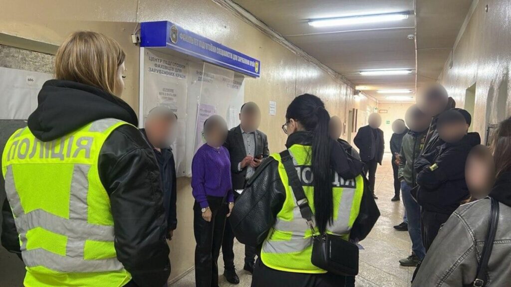 Очільниці підрозділу підготовки зарубіжних фахівців вишу обрали запобіжний захід