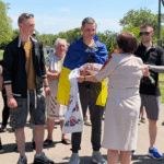 В Устинівській громаді зустріли Володимира Беца